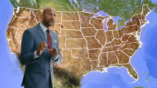 Keegan-Michael Key Gives Us the Apocalyptic Weather Forecast Under a Trump Presidency